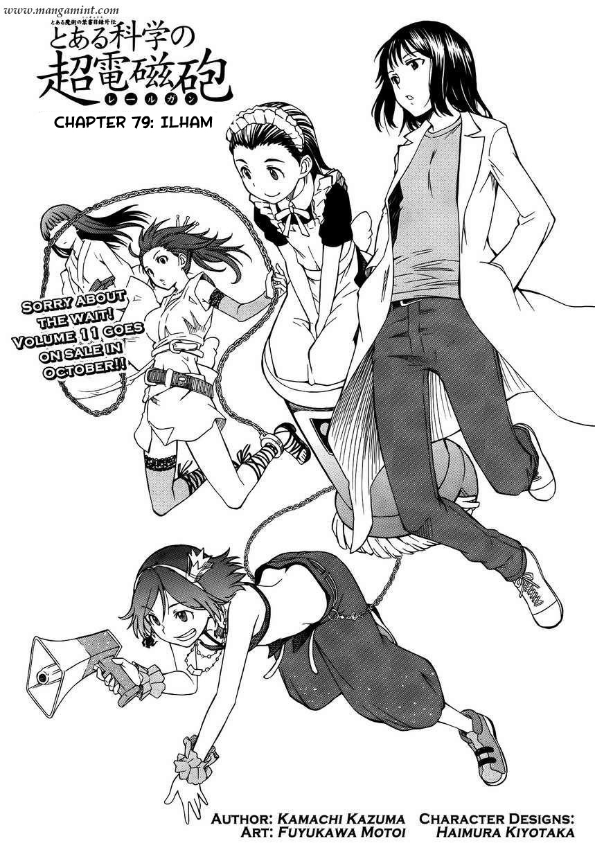 To Aru Kagaku no Railgun Chapter 79